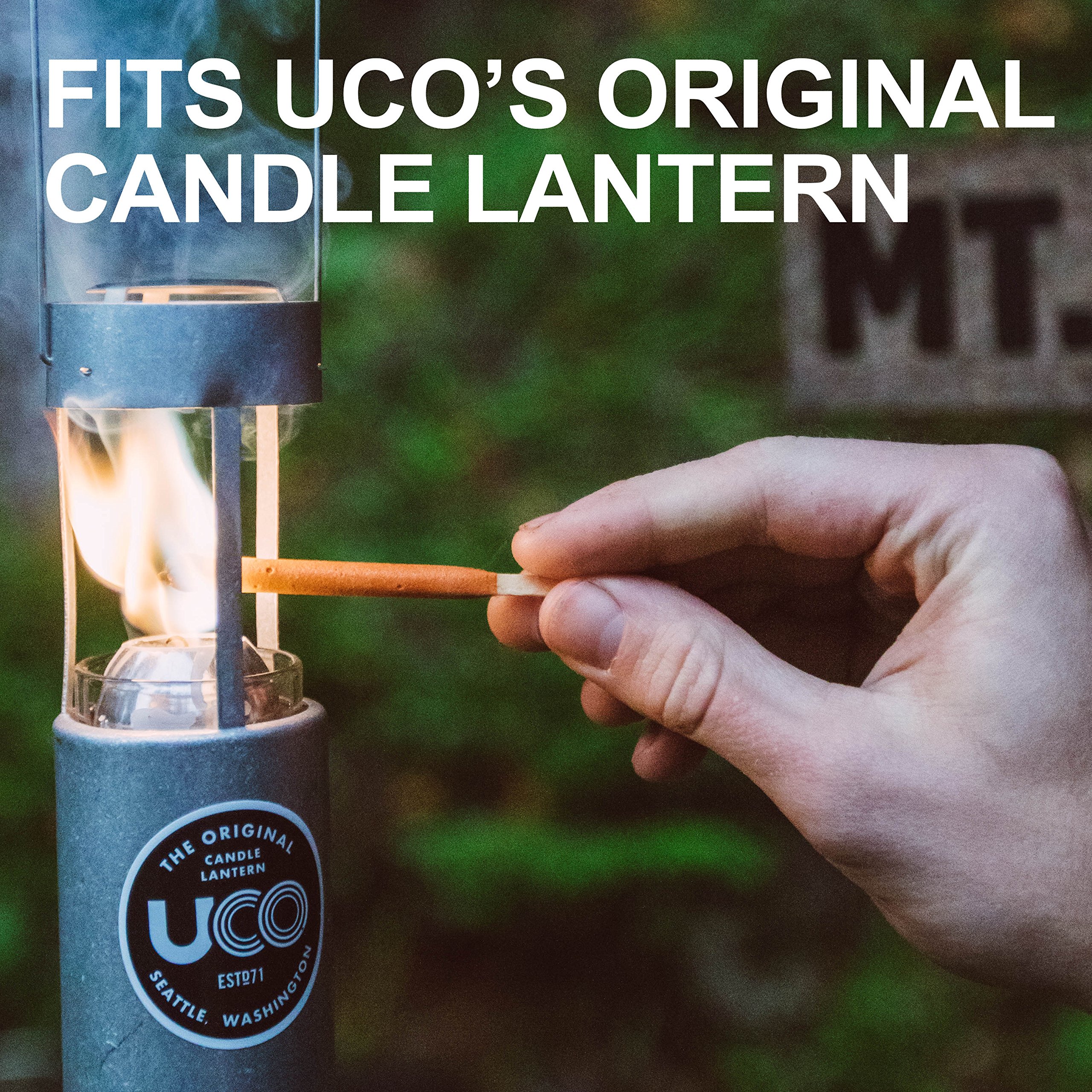 Foto 2 | Faroles Blancos De 12 Horas Para Velas Uco De Candles Uco, Paquete De 20 - Venta Internacional.