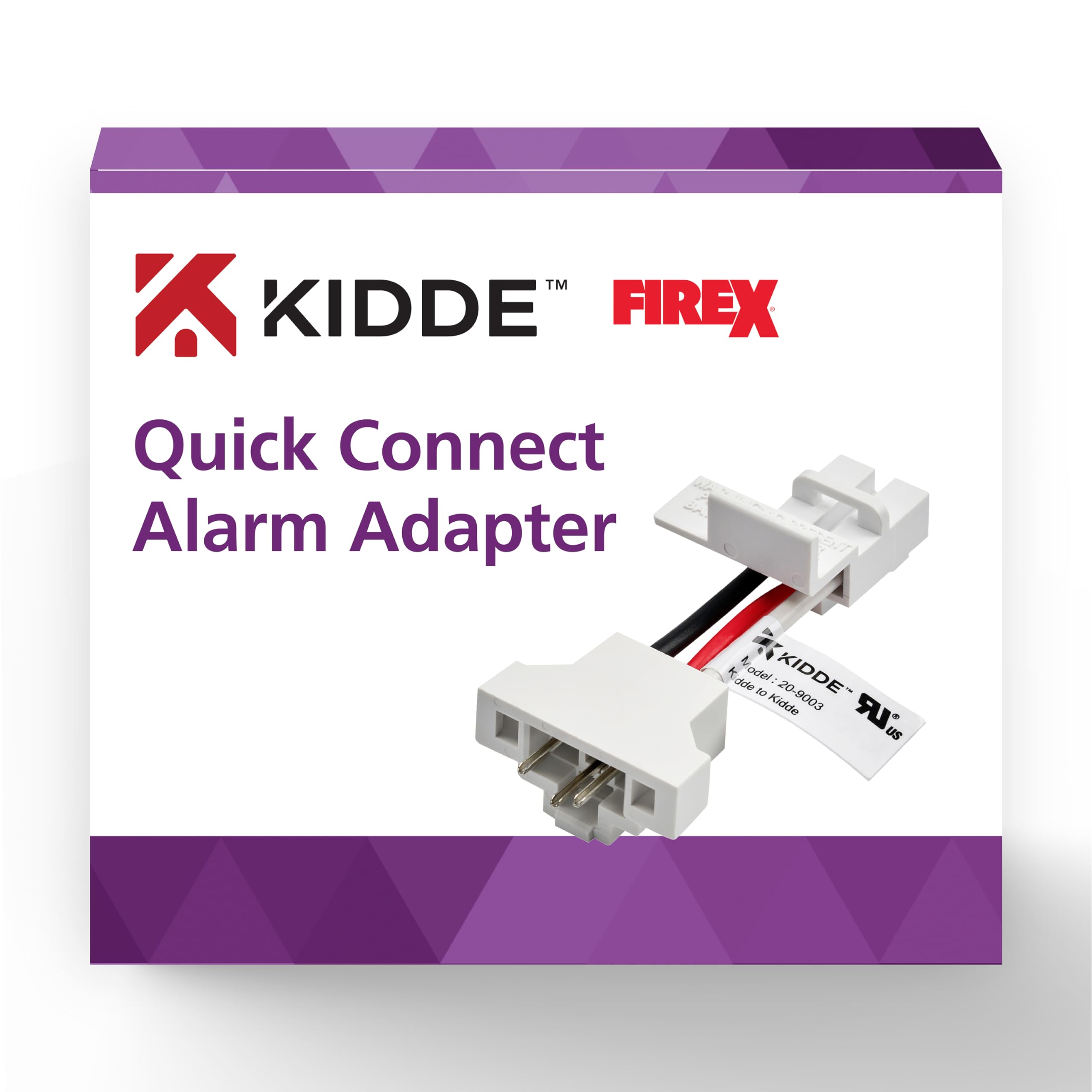 Foto 2 pulgar | Adaptador De Detector De Humo Plug Kidde Quick Connect - Venta Internacional.