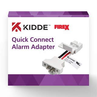 Foto 1 | Adaptador De Detector De Humo Plug Kidde Quick Connect - Venta Internacional.