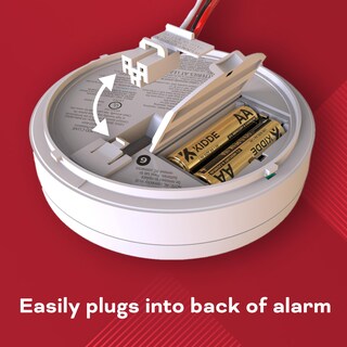 Foto 2 | Adaptador De Detector De Humo Plug Kidde Quick Connect - Venta Internacional.
