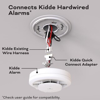 Foto 3 | Adaptador De Detector De Humo Plug Kidde Quick Connect - Venta Internacional.