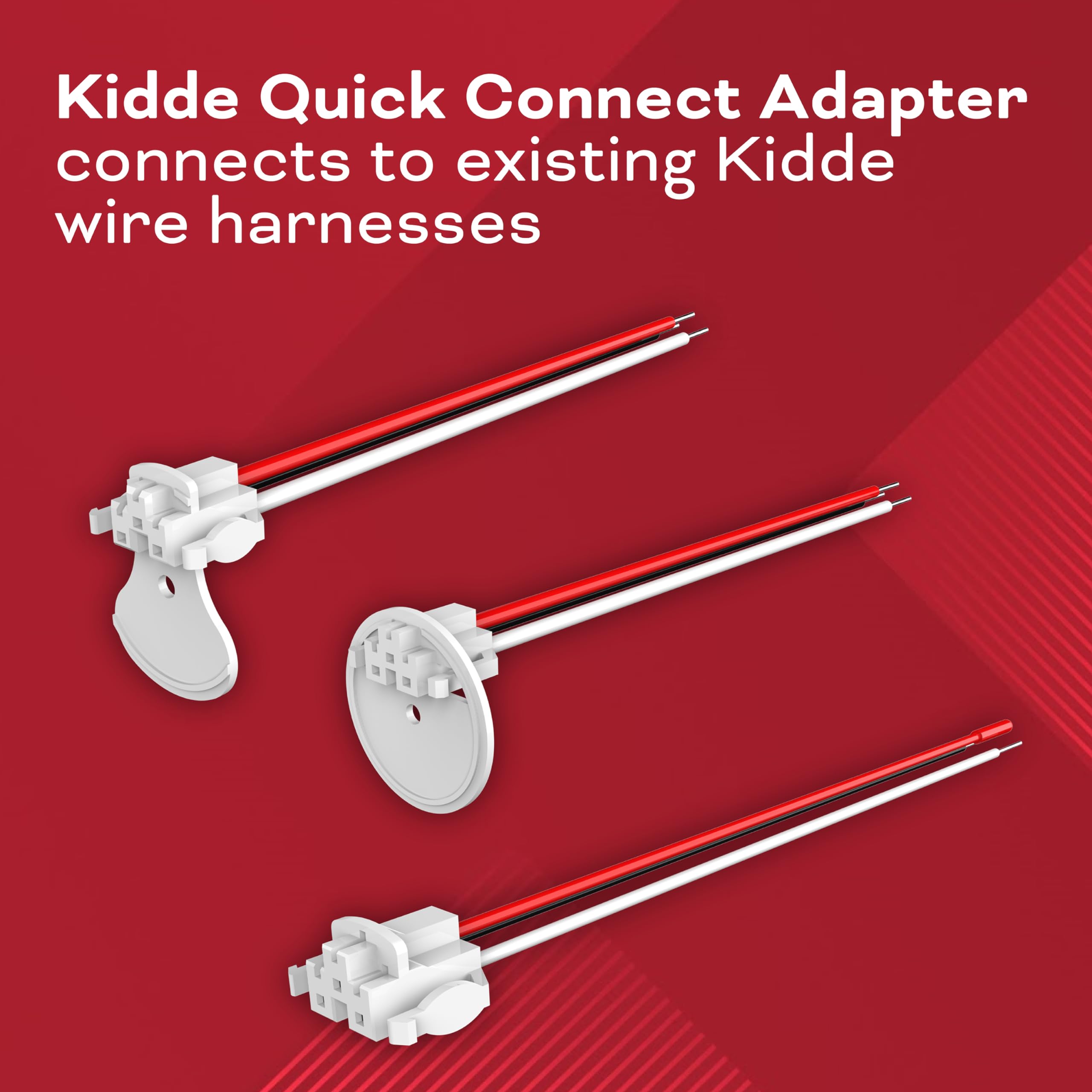 Foto 5 pulgar | Adaptador De Detector De Humo Plug Kidde Quick Connect - Venta Internacional.