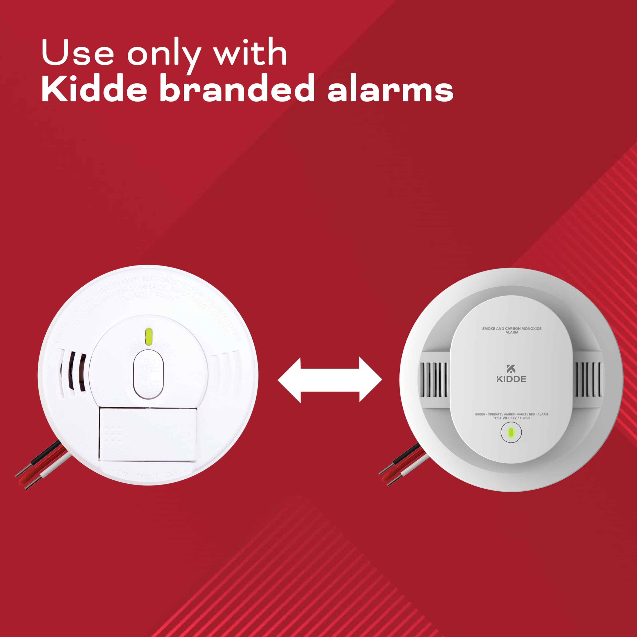 Foto 6 pulgar | Adaptador De Detector De Humo Plug Kidde Quick Connect - Venta Internacional.