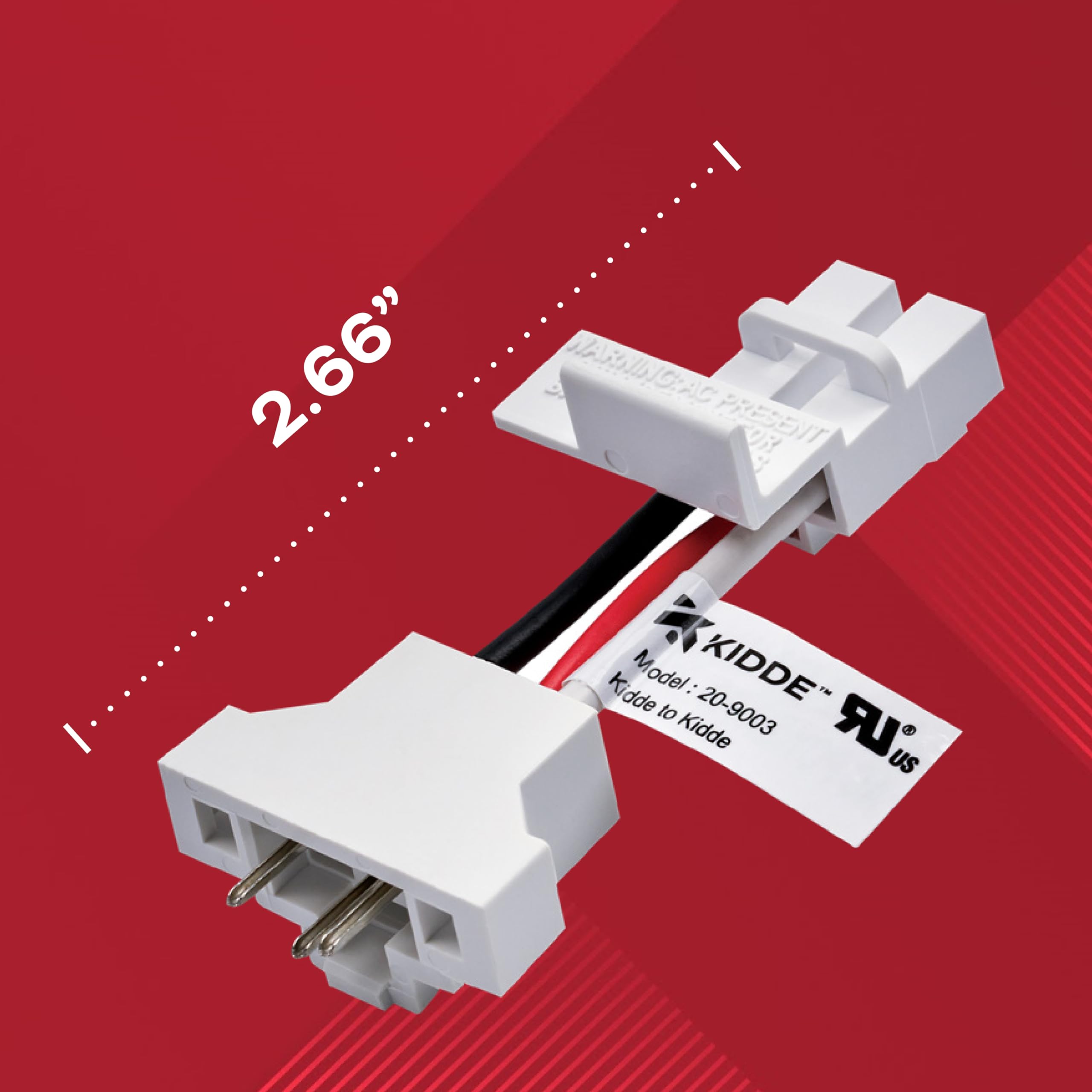 Foto 7 | Adaptador De Detector De Humo Plug Kidde Quick Connect - Venta Internacional.