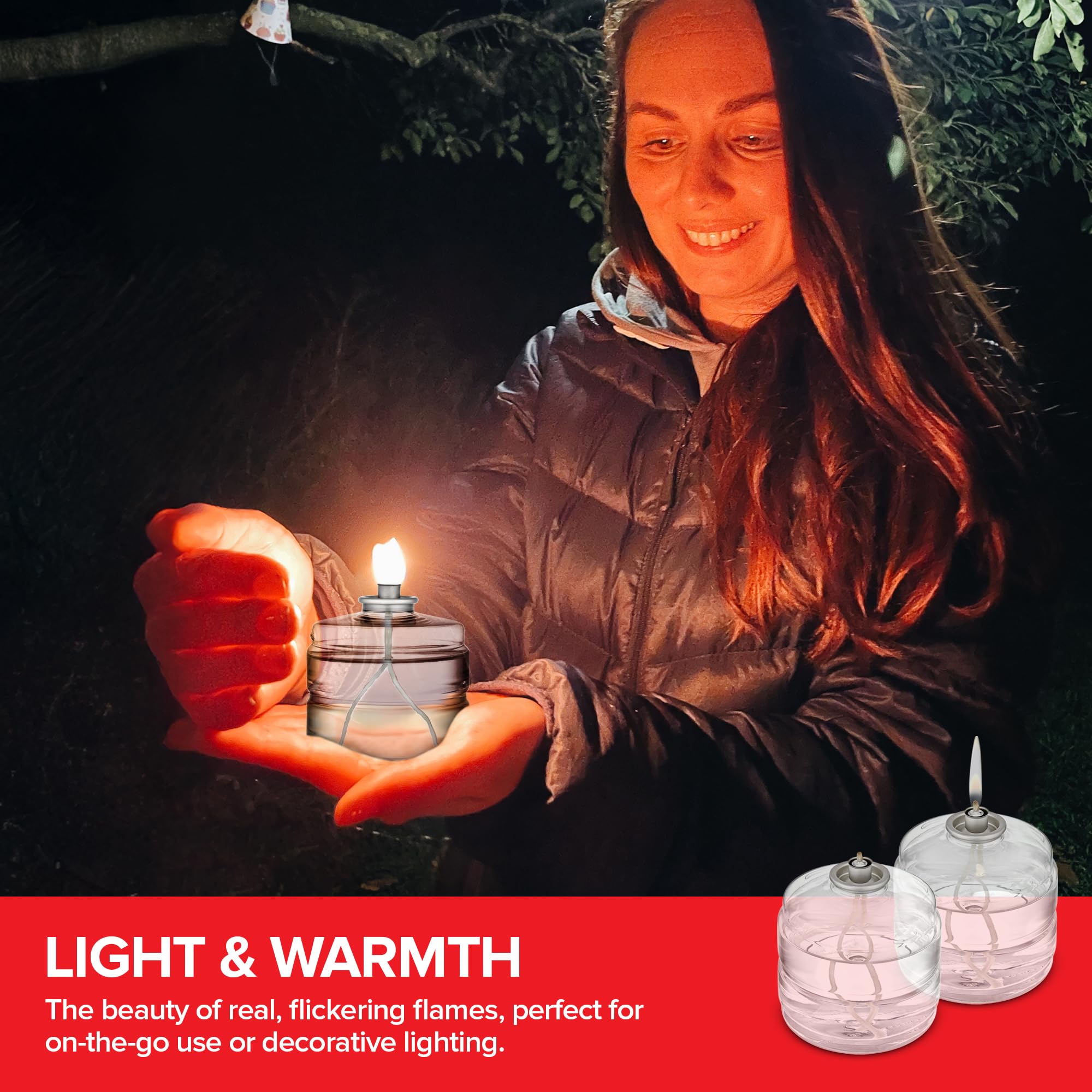 Foto 7 | Velas De Emergencia Stock Your Home, Paquete De 6 Unidades, 100 Horas - Venta Internacional.