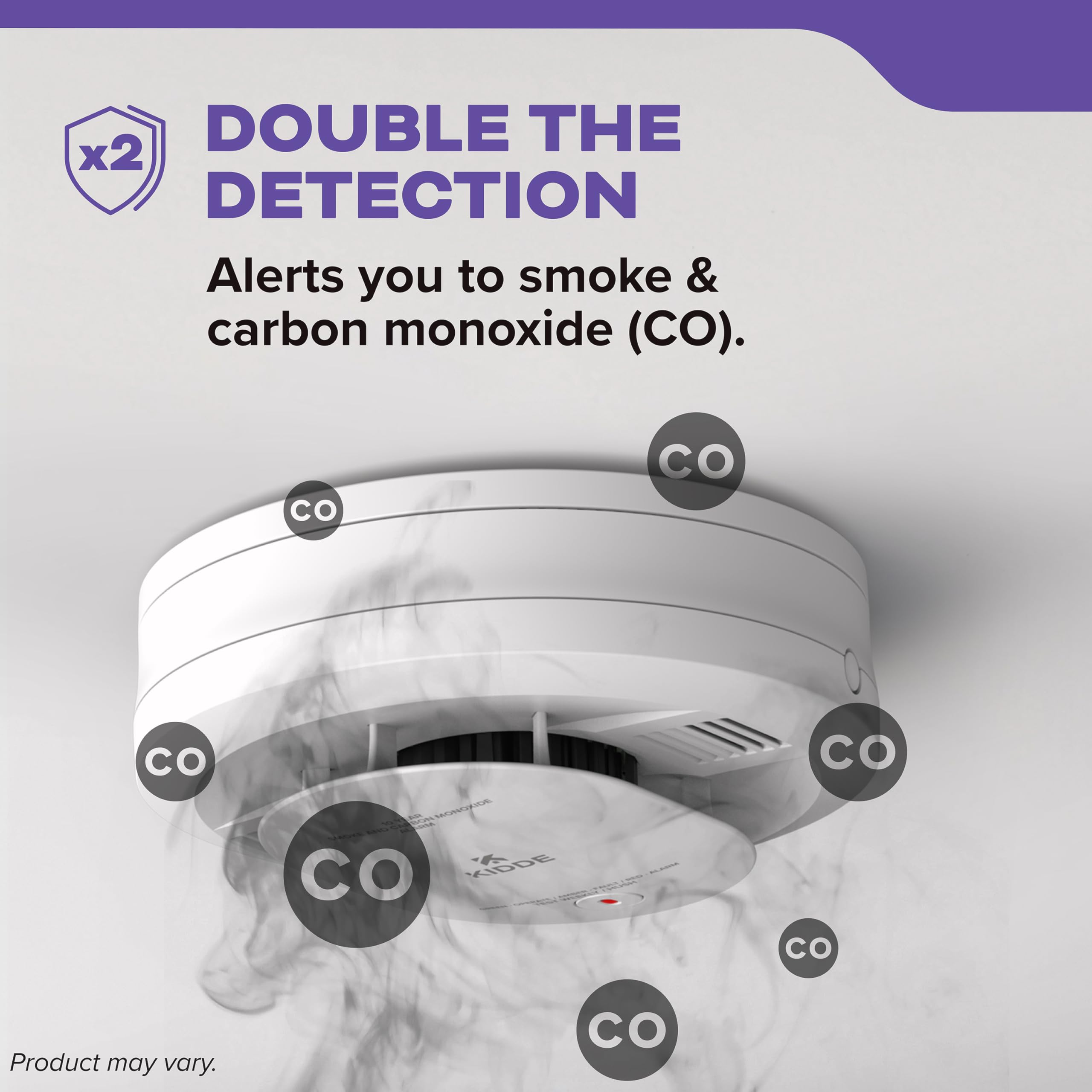 Foto 4 pulgar | Detector De Humo Y Monóxido De Carbono Kidde  Paquete De 4 Con Luz Led - Venta Internacional.