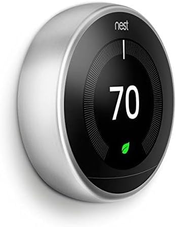 Foto 3 pulgar | Termostato Inteligente Reacondicionado Google Nest Learning De Acero Inoxidable De Tercera Generació - Venta Interna
