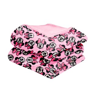 Foto 1 | Cobertor Tesso Home New York Mat color Rosa - Minnie
