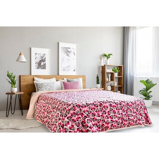 Foto 2 | Cobertor Tesso Home New York Mat color Rosa - Minnie