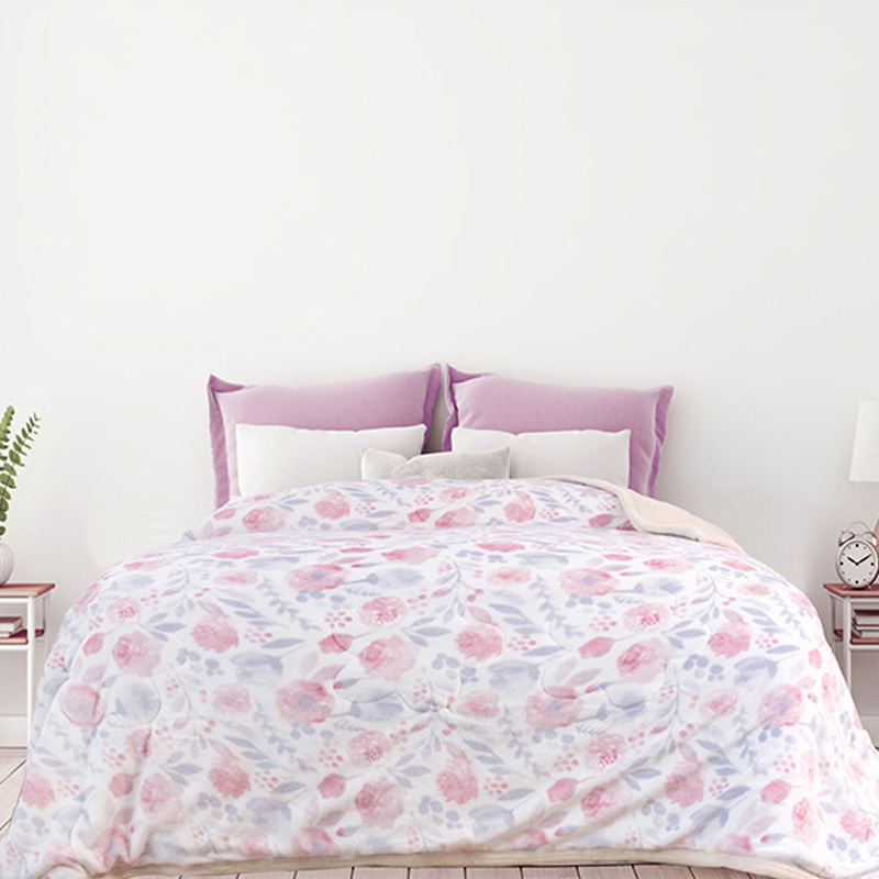 Foto 4 pulgar | Cobertor Tesso Home New York Mat Multicolor - Floral