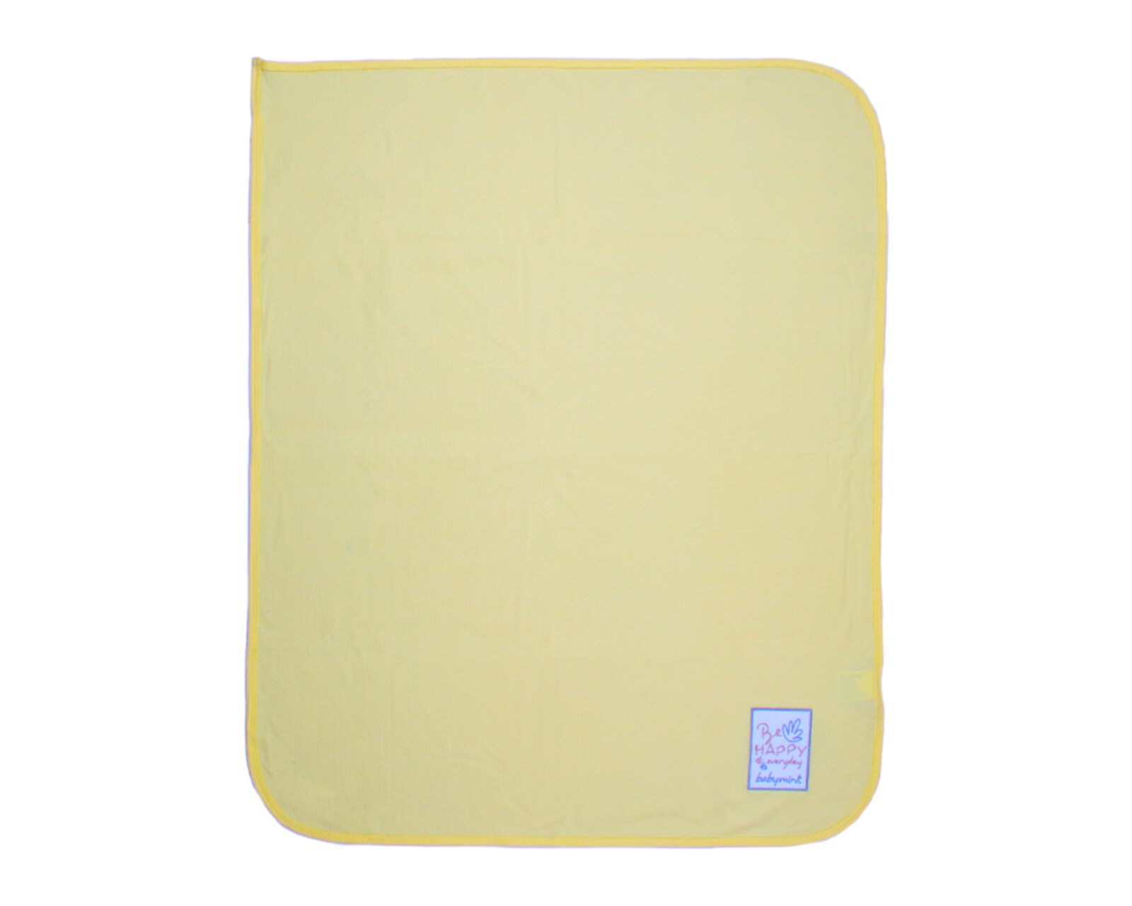 Sábana Termal Baby Mink BM306 Amarillo $379