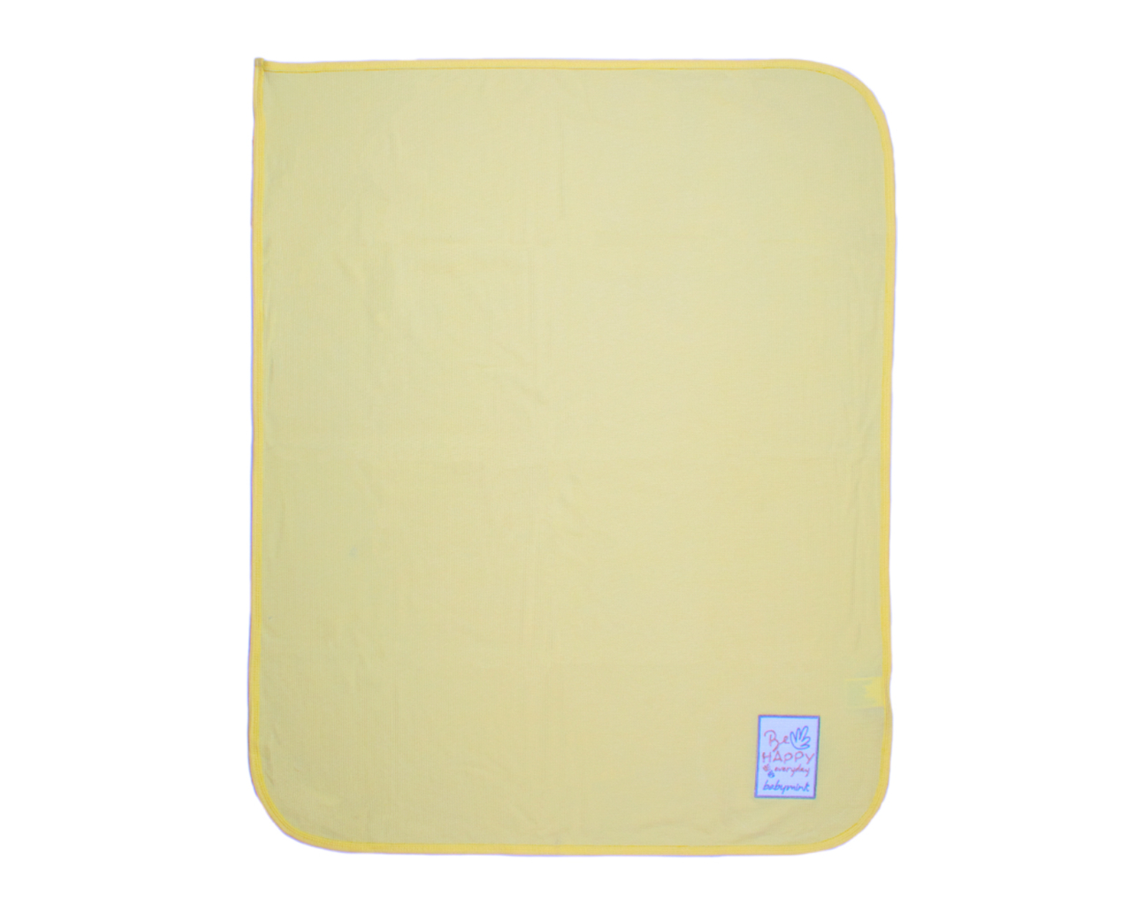 Foto 1 | Sábana Termal Baby Mink BM306 Amarillo