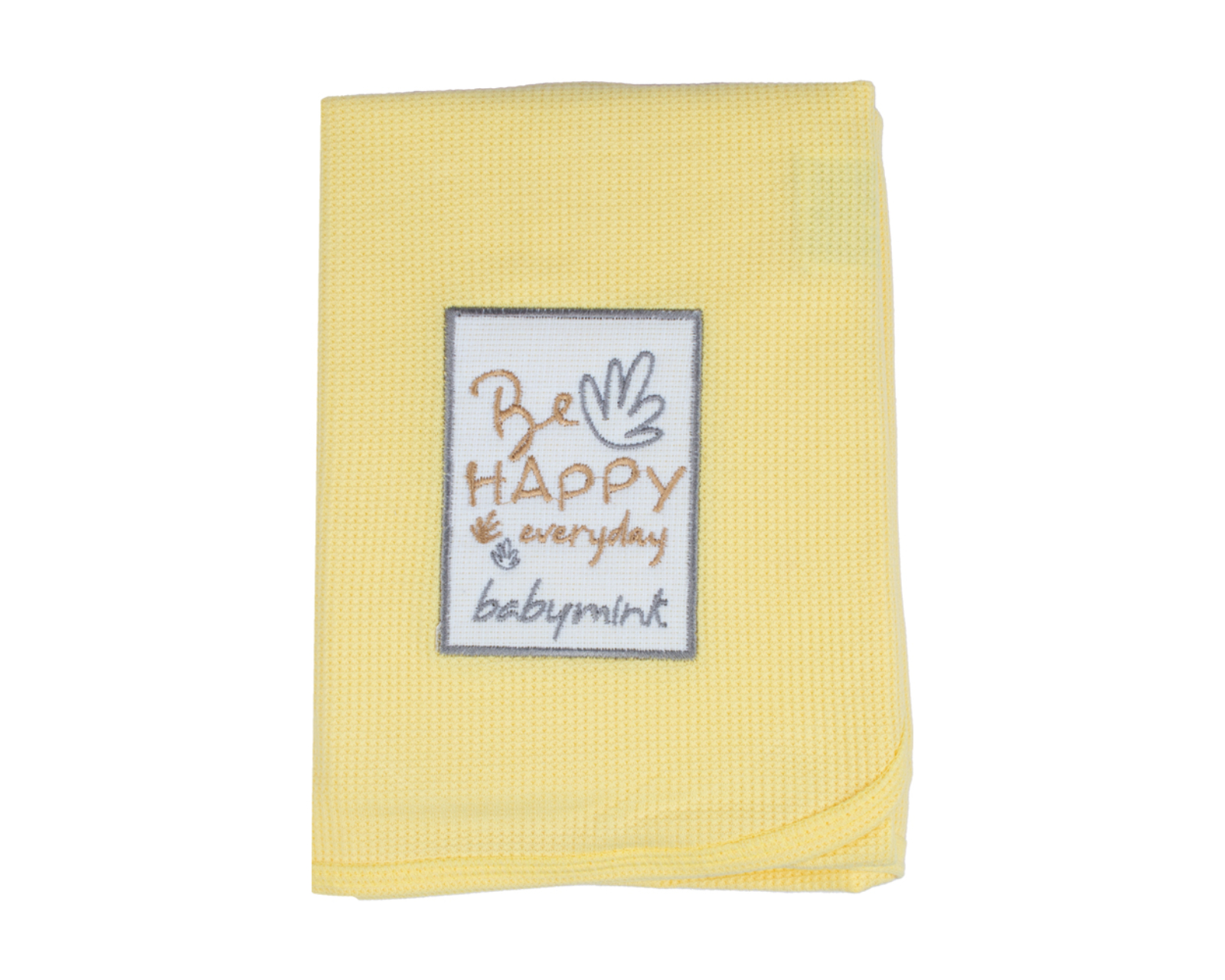 Foto 2 | Sábana Termal Baby Mink BM306 Amarillo