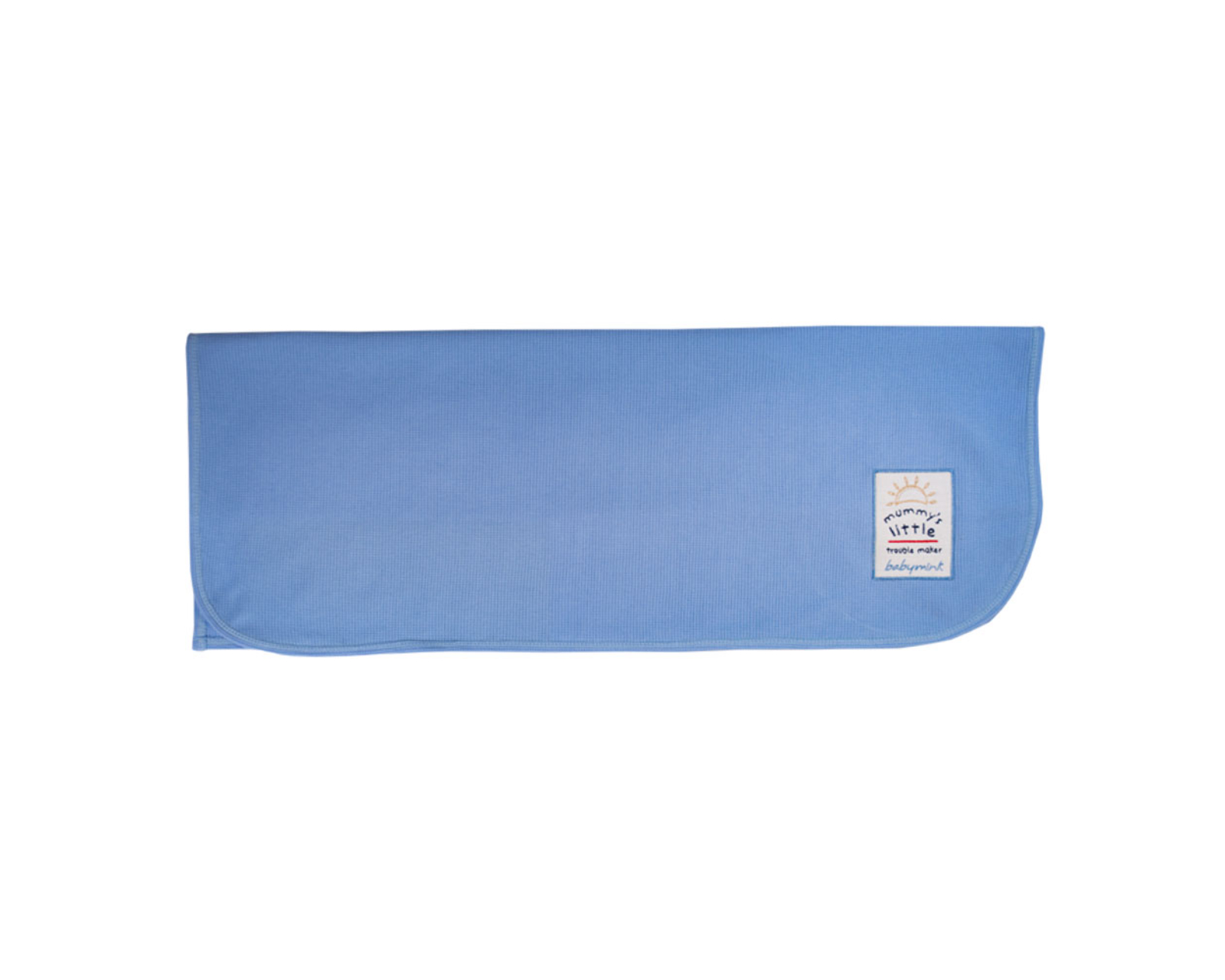 Foto 4 pulgar | Sábana Termal Baby Mink BM306 Azul