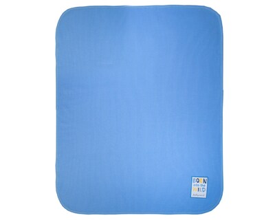 Foto 1 | Sábana Termal Baby Mink BM306 Azul