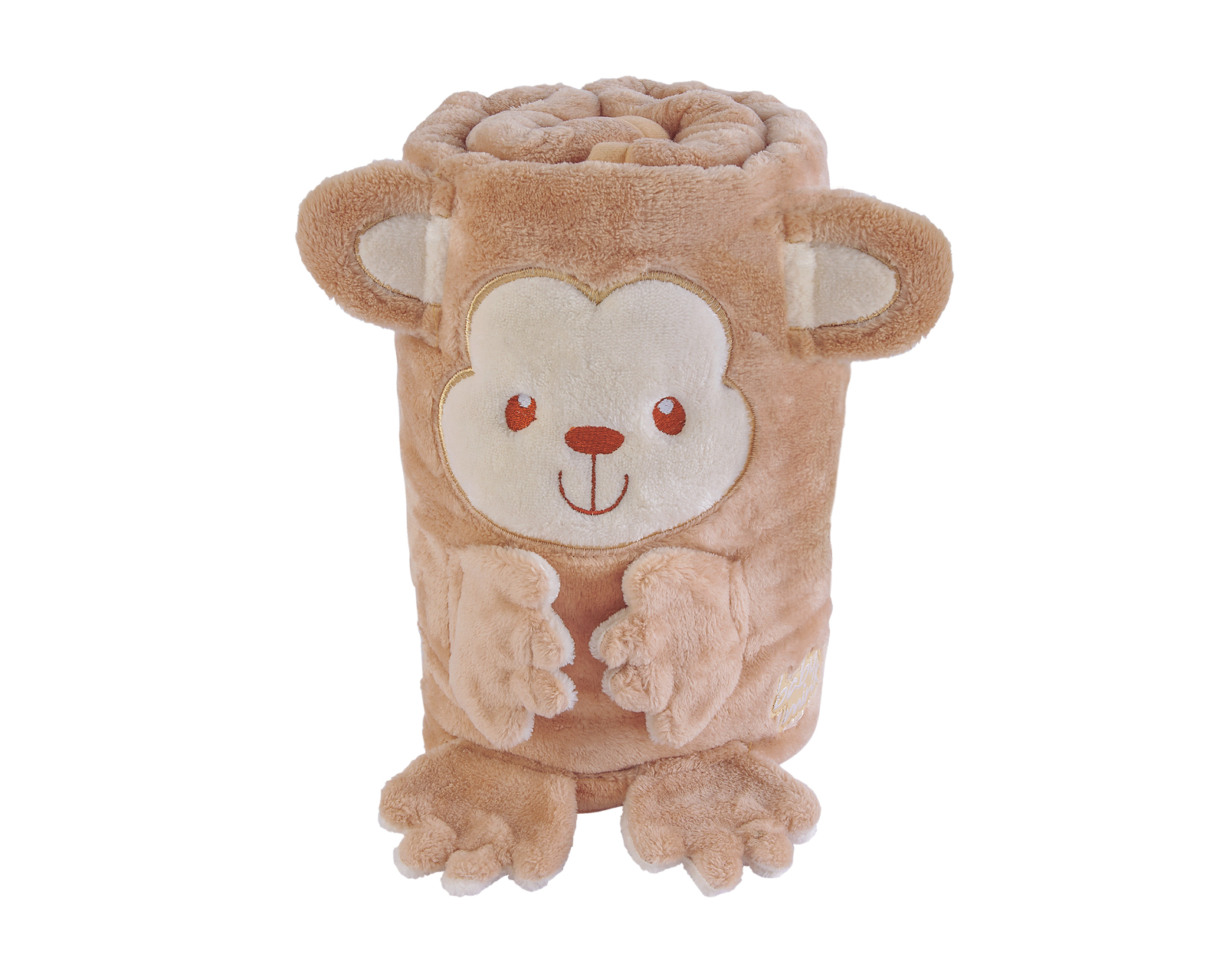 Frazada para Bebé Baby Mink  BM796 color Café