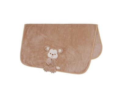 Foto 3 | Frazada para Bebé Baby Mink BM796 color Café