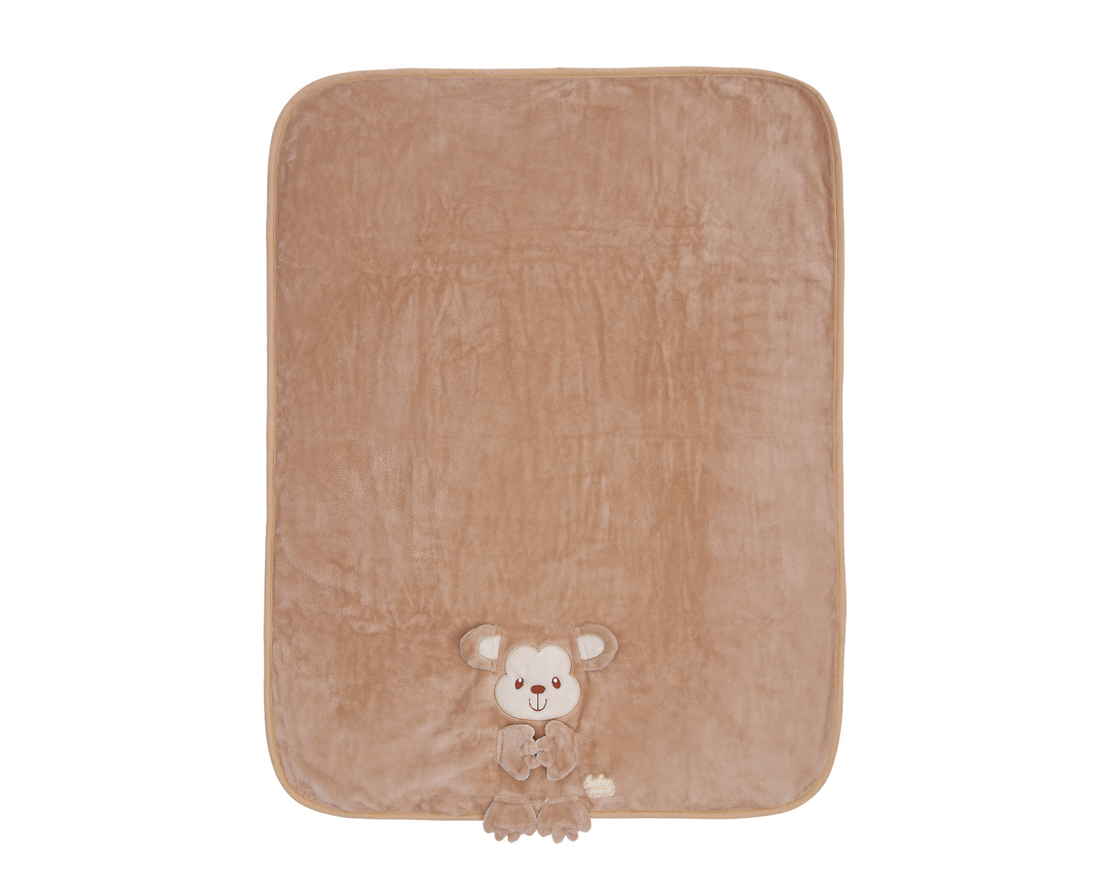 Foto 4 | Frazada para Bebé Baby Mink  BM796 color Café