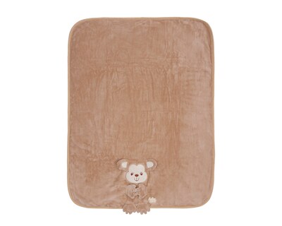 Foto 4 | Frazada para Bebé Baby Mink BM796 color Café