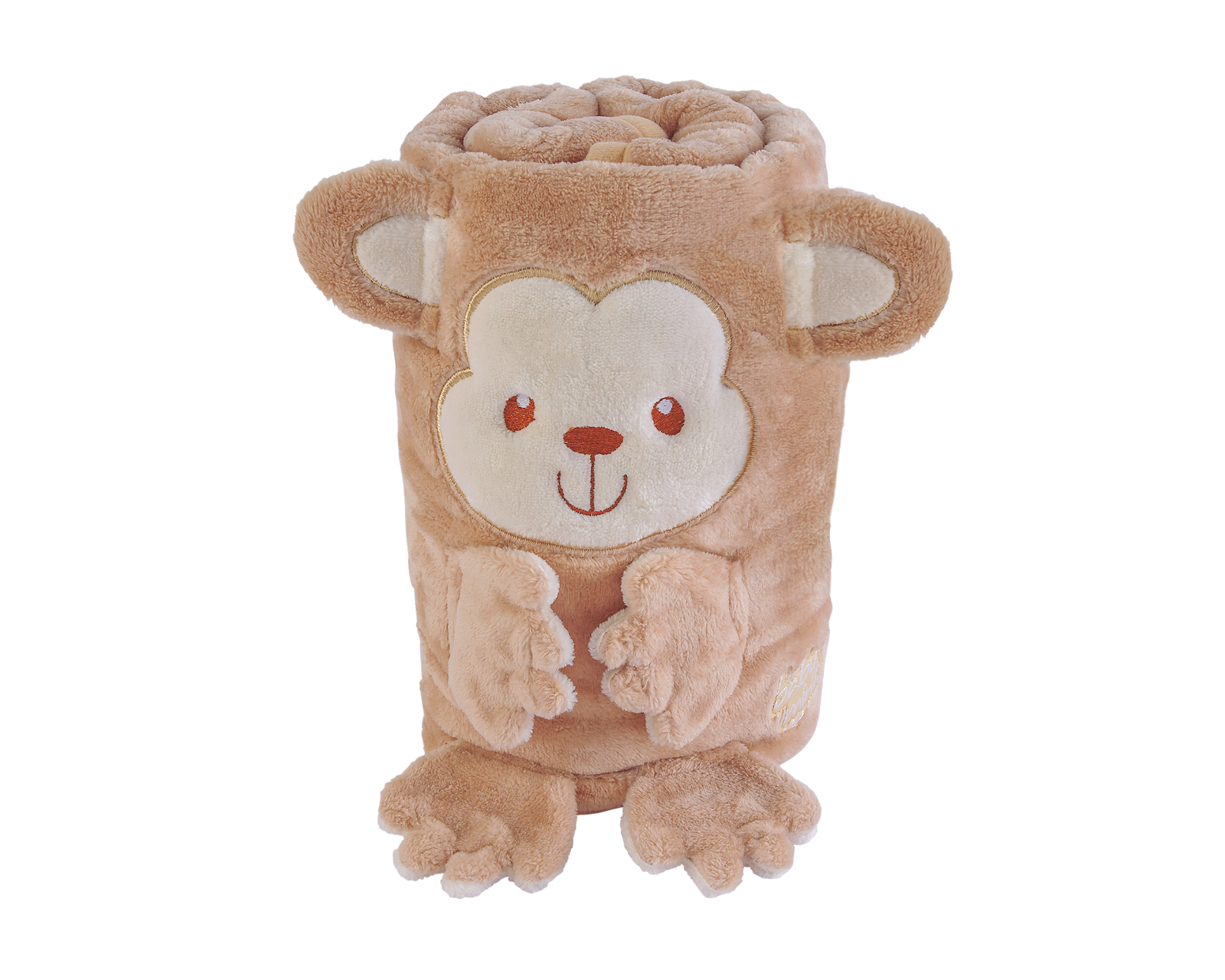 Foto 5 | Frazada para Bebé Baby Mink  BM796 color Café