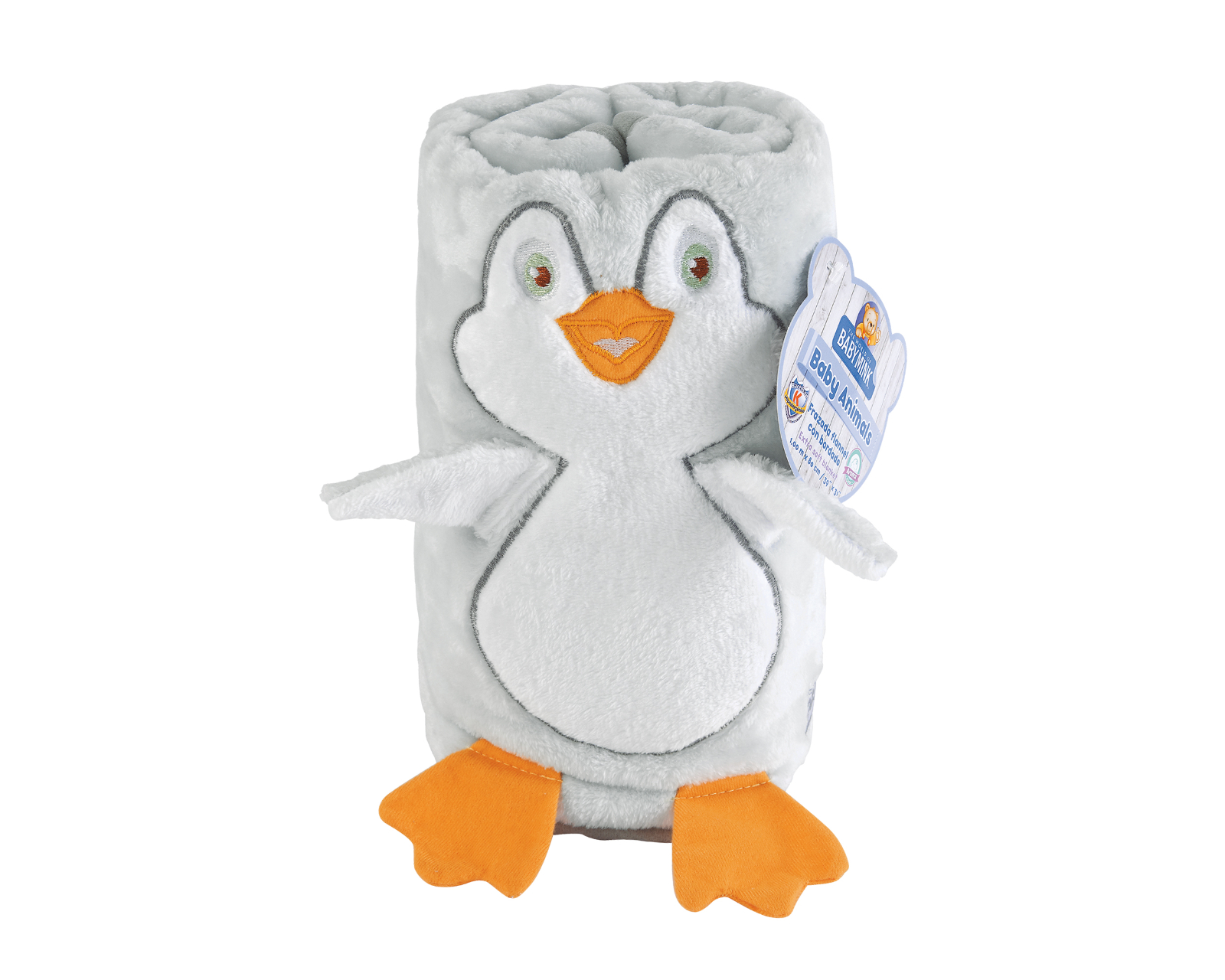Foto 1 | Frazada para Bebé Baby Mink BM796 color Gris