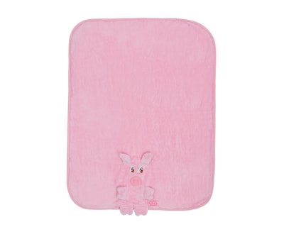 Foto 4 | Frazada para Bebé Baby Mink BM796 color Rosa
