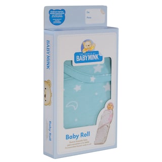 Foto 3 | Especialidad De Baby Roll Baby Mink Color Menta