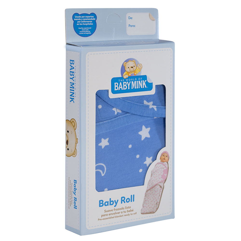Foto 4 pulgar | Especialidad De  Baby Roll Baby Mink Color Azul