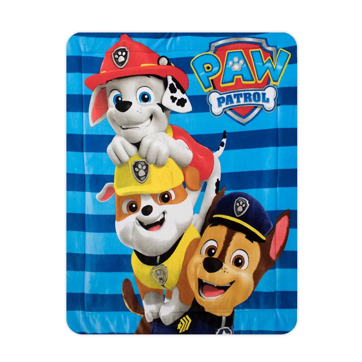 Cobija Infantil Paw Patrol con Borrega $938