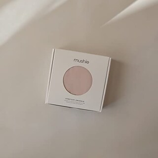 Foto 2 | Manta Elástica para Bebé Mushie Extra Suave y Cómoda - Venta Internacional