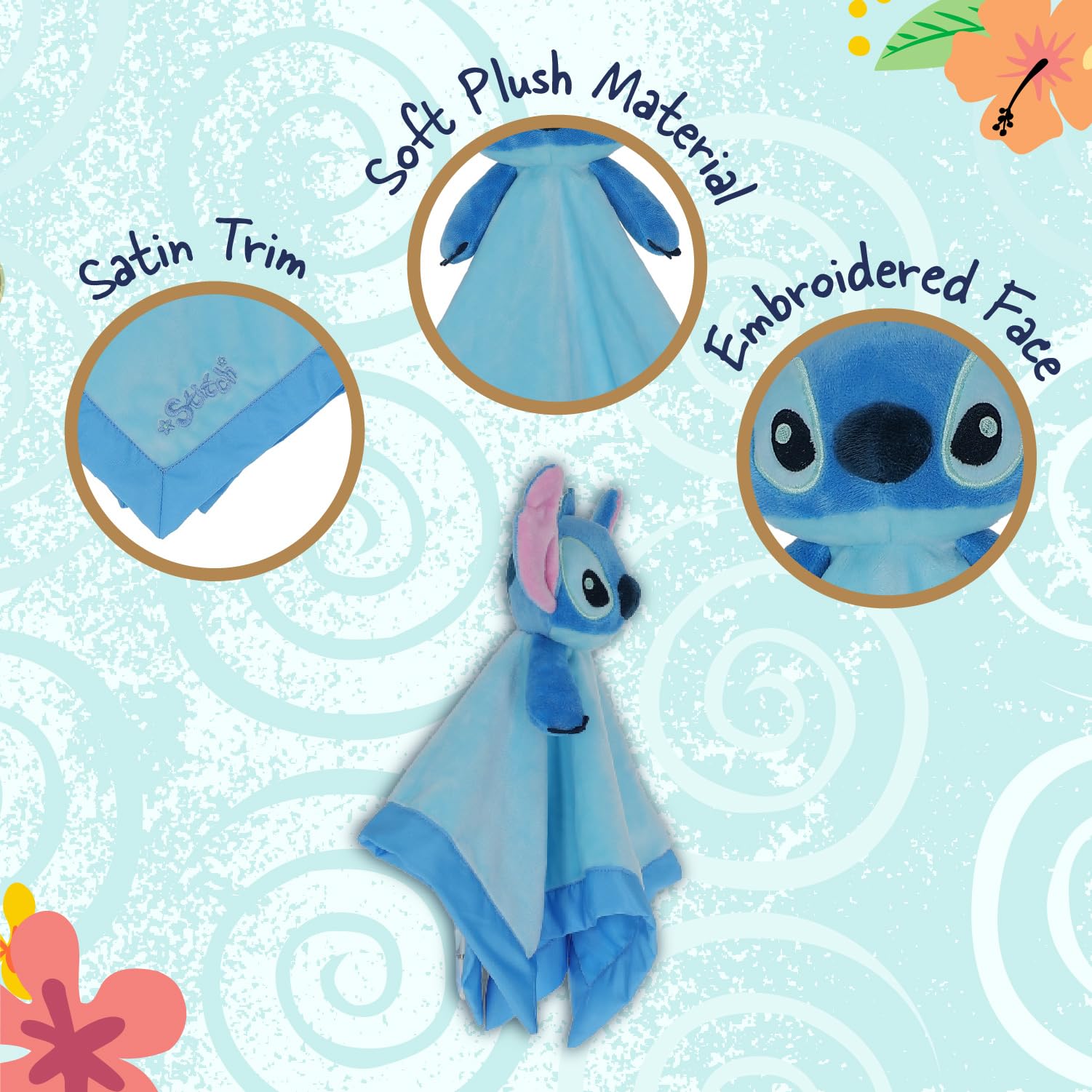 Foto 4 pulgar | Manta de Seguridad Kids Preferred Disney Baby Lilo Stitch - Venta Internacional