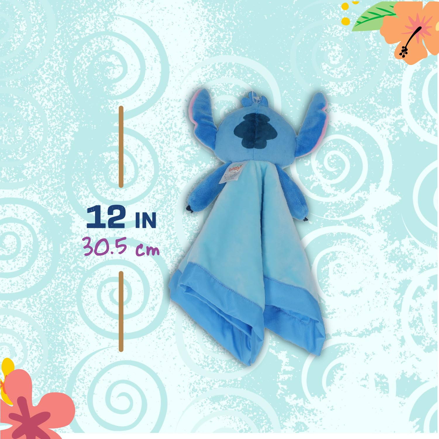 Foto 4 | Manta de Seguridad Kids Preferred Disney Baby Lilo Stitch - Venta Internacional