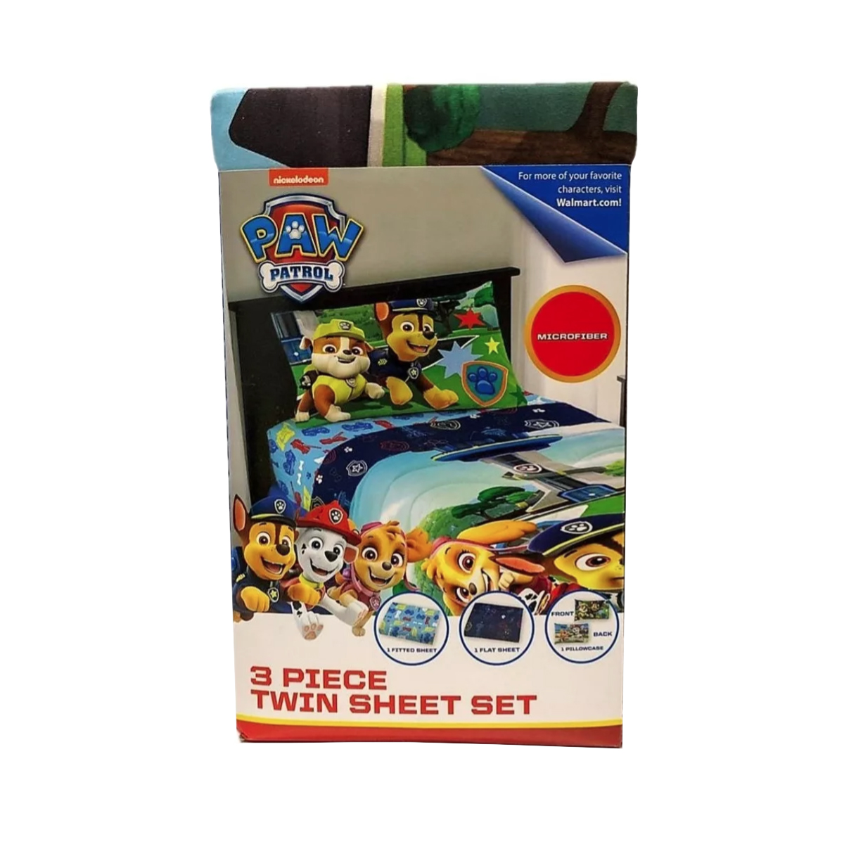 Juego De Sábanas Jay Franco 3pz Paw Patrol