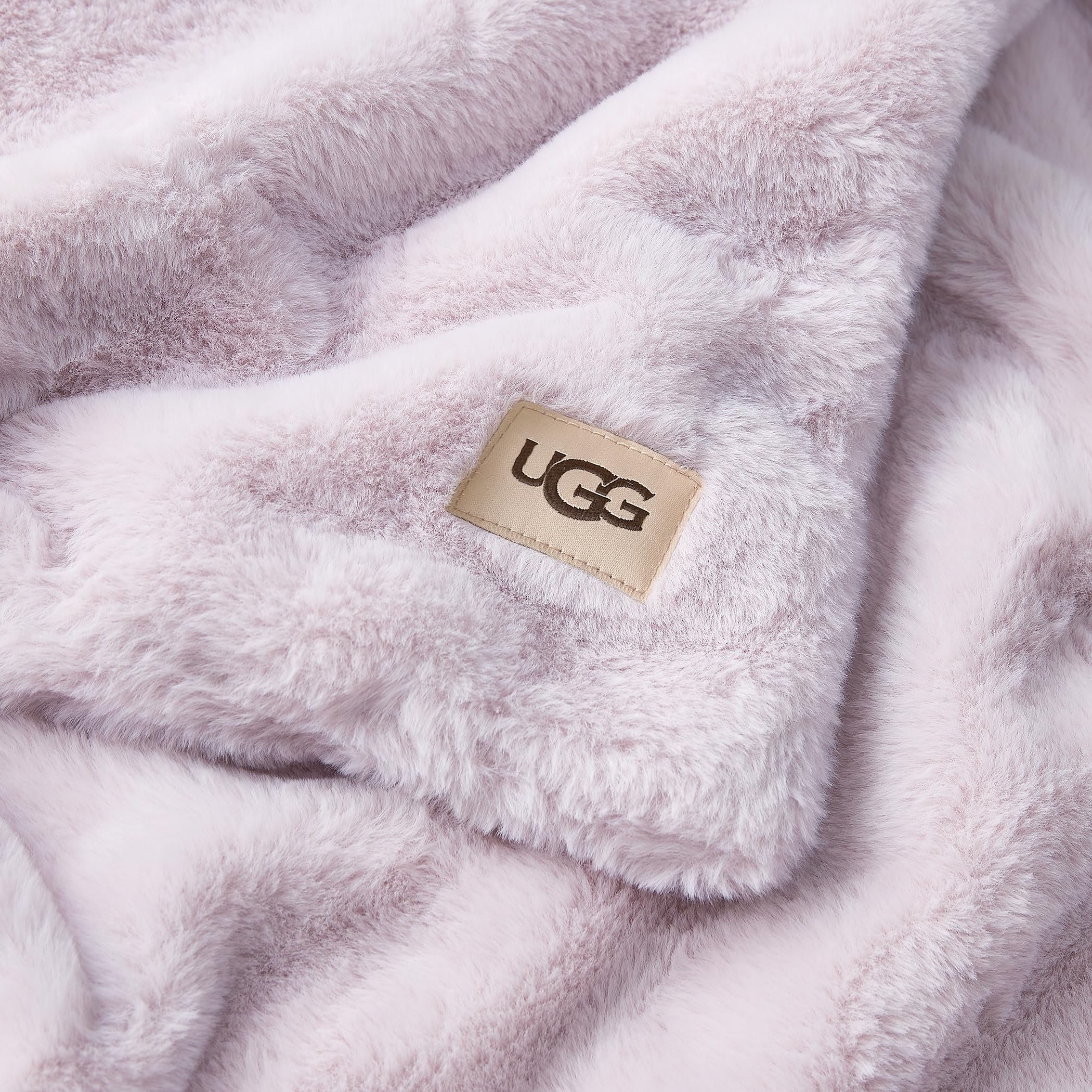 Foto 3 | Manta Ugg Lanai Baby, Cómoda Y Acogedora, Forro Polar De Lujo, 104 X 79 Cm, Bay Fog - Venta Internacional.