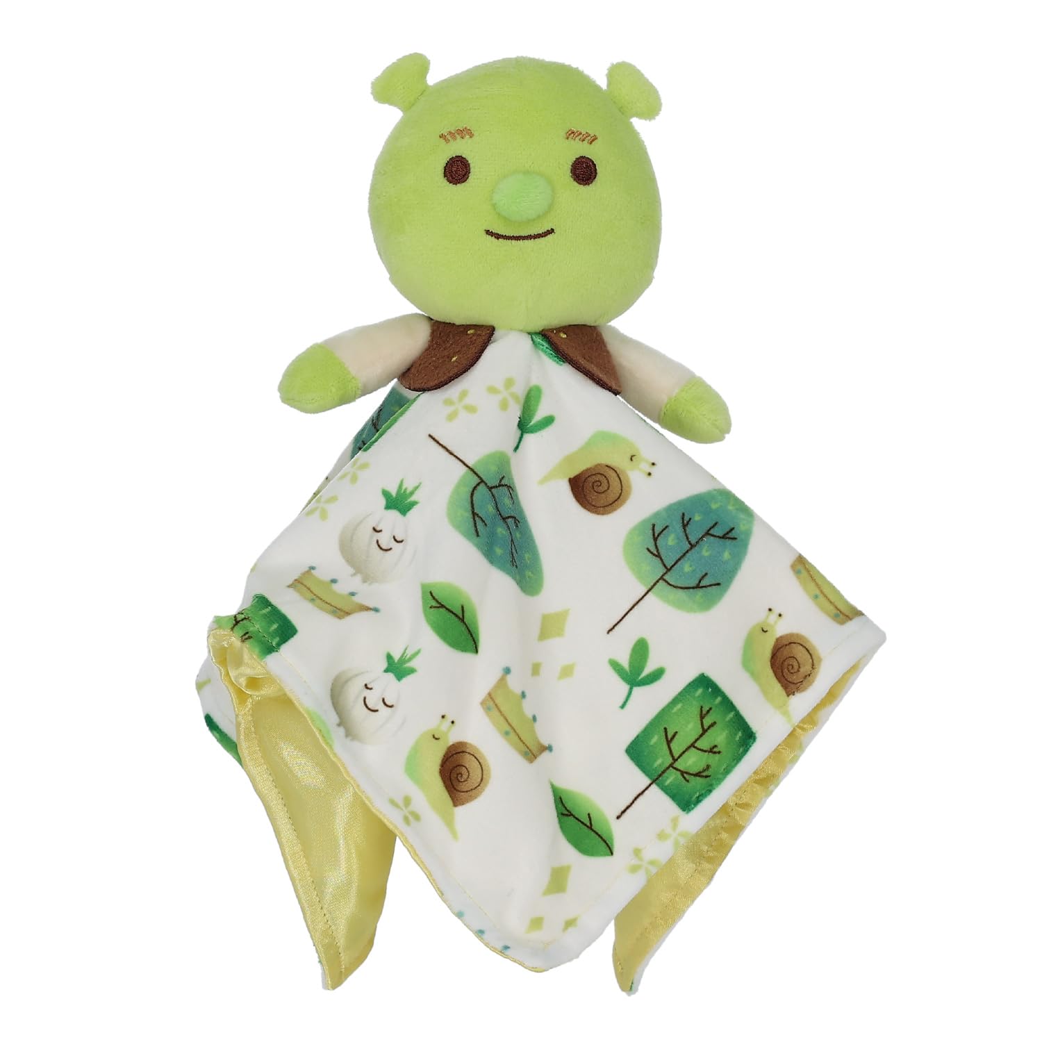 Foto 2 pulgar | Cabezal De Peluche De Shrek De Blanky Kids Preferred Con Detalles Bordados - Venta Internacional.