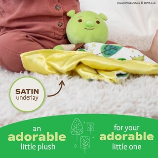 Foto 5 | Cabezal De Peluche De Shrek De Blanky Kids Preferred Con Detalles Bordados - Venta Internacional.