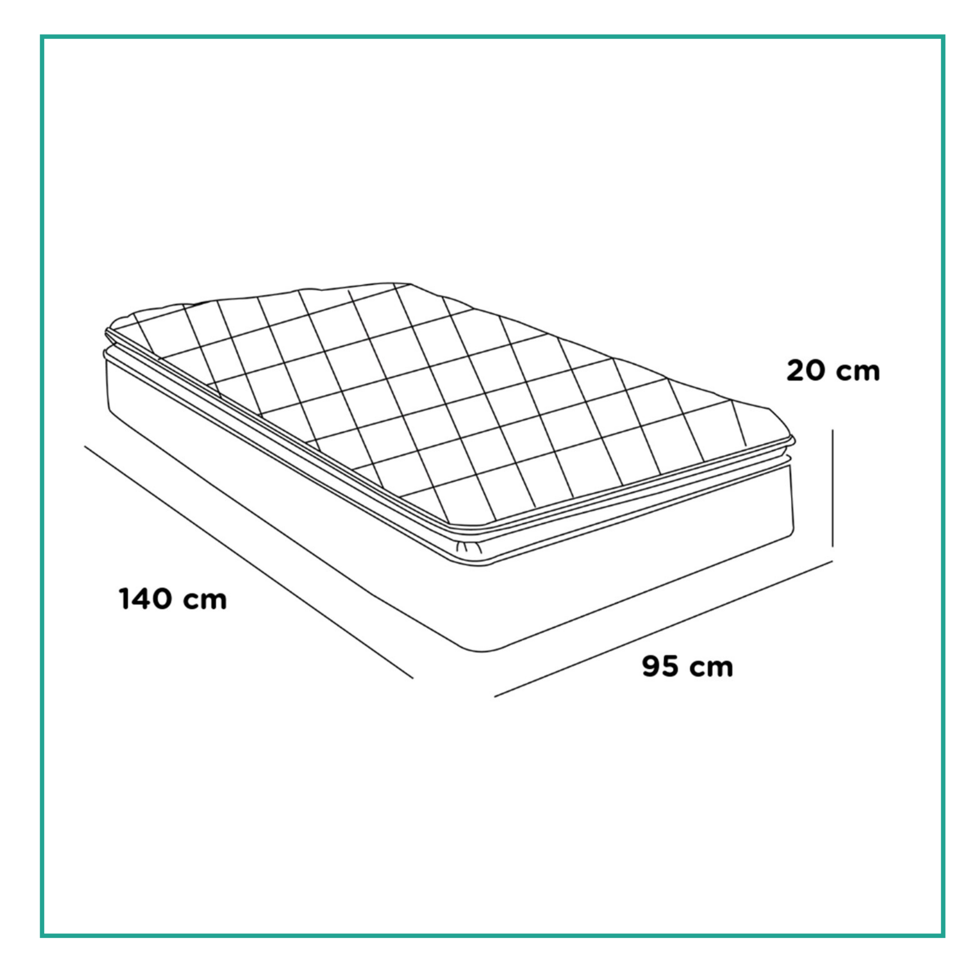 Foto 6 pulgar | Juego de Sábanas para Cama Cuna 95x140cm Nap Baby Constelaciones