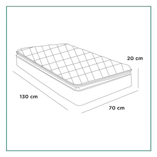 Foto 5 | Juego de Sábanas para Cuna 70x130cm Nap Baby Constelaciones