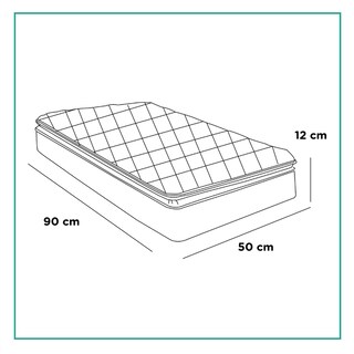 Foto 5 | Juego De Sábanas Para Colecho 50x90cm Nap Baby - Constelaciones