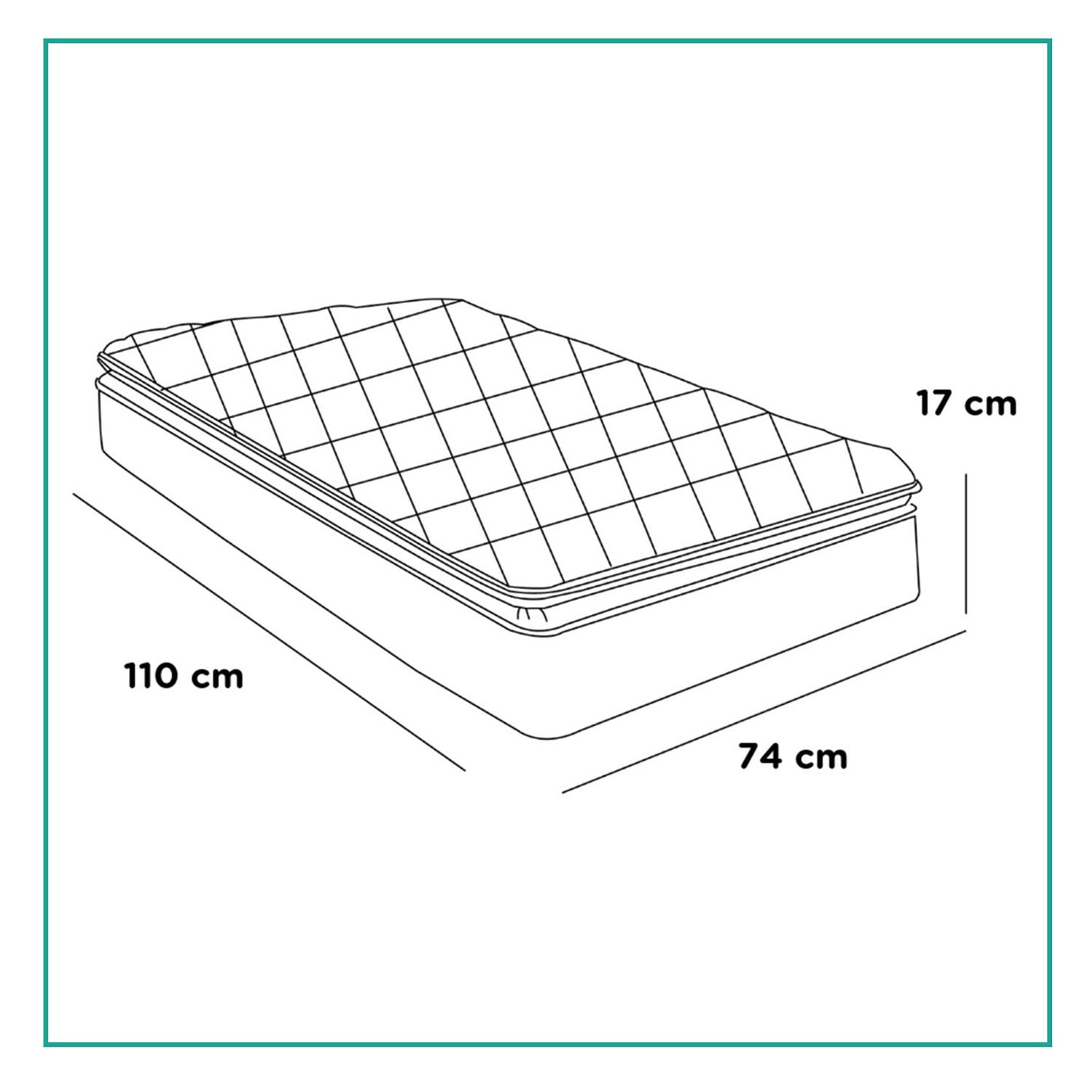 Foto 5 pulgar | Set De 2 Sábanas De Cajón, Cuna Viajera 74x110cm Nap Baby - Chevron Rosa