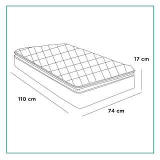 Foto 4 | Set De 2 Sábanas De Cajón, Cuna Viajera 74x110cm Nap Baby - Chevron Rosa