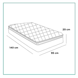 Foto 4 | Set De 2 Sábanas De Cajón, Cama Cuna 95x140cm Nap Baby - Chevron Rosa