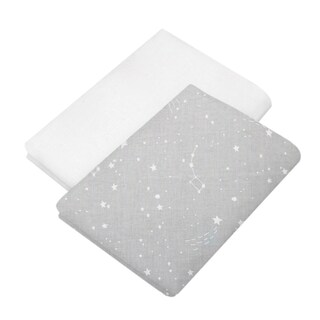 Foto 1 | Set De 2 Sábanas De Cajón, Cama Cuna 95x140cm Nap Baby - Constelaciones