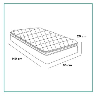Foto 4 | Set De 2 Sábanas De Cajón, Cama Cuna 95x140cm Nap Baby - Constelaciones