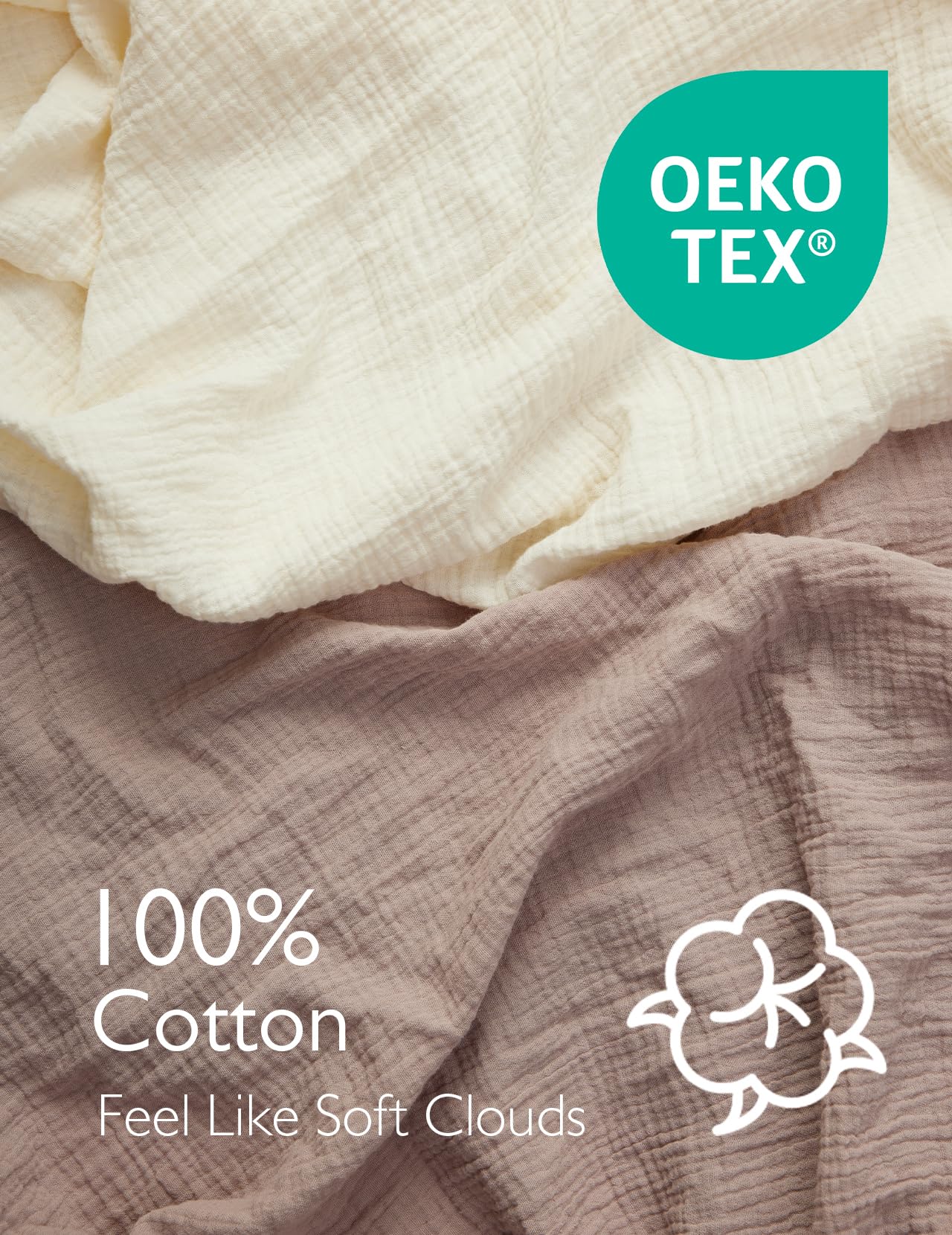Foto 4 pulgar | Sábanas para Cuna Momcozy 2 Unidades- Venta Internacional