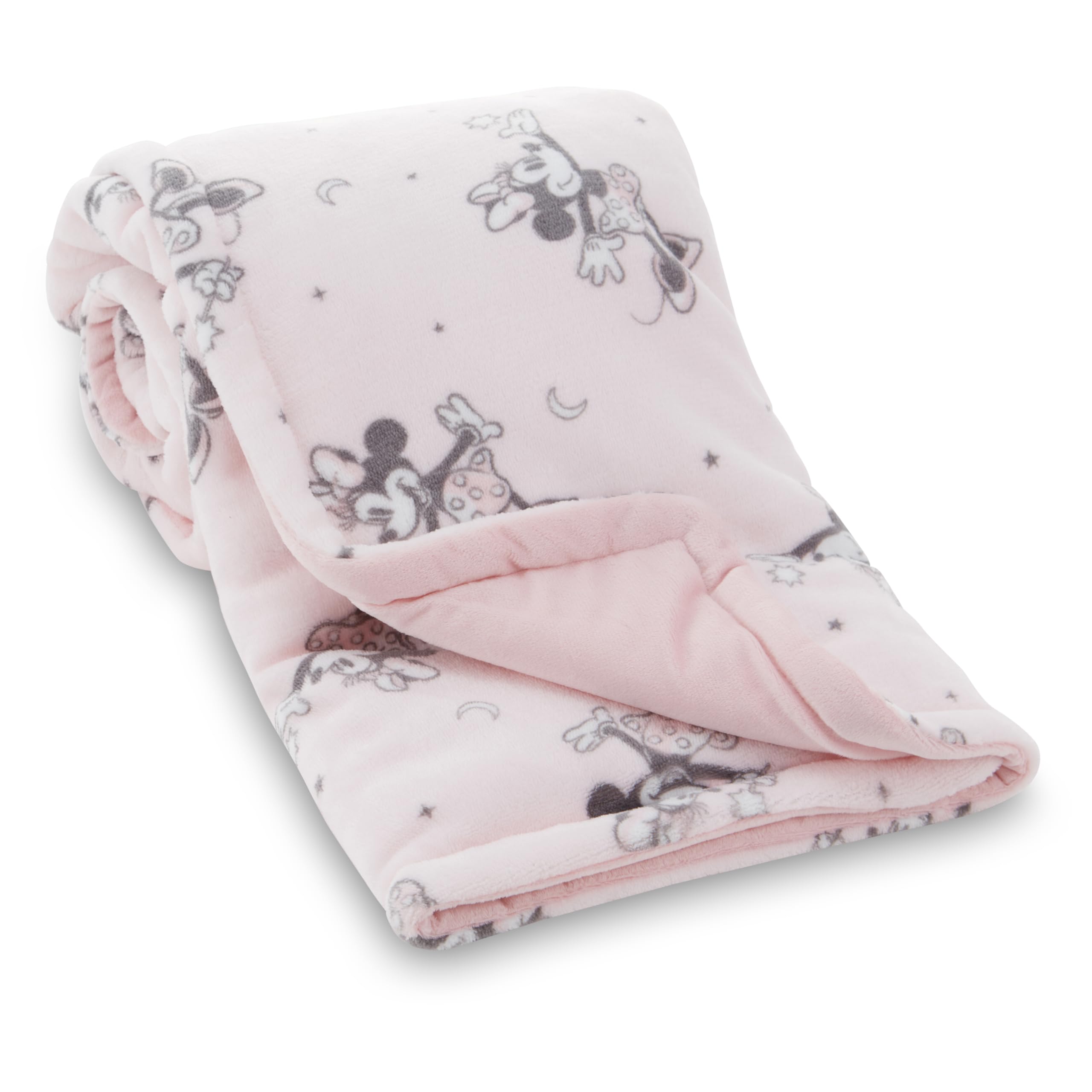 Foto 1 | Manta Infantil Disney Minnie Mouse Rosa - Venta Internacional