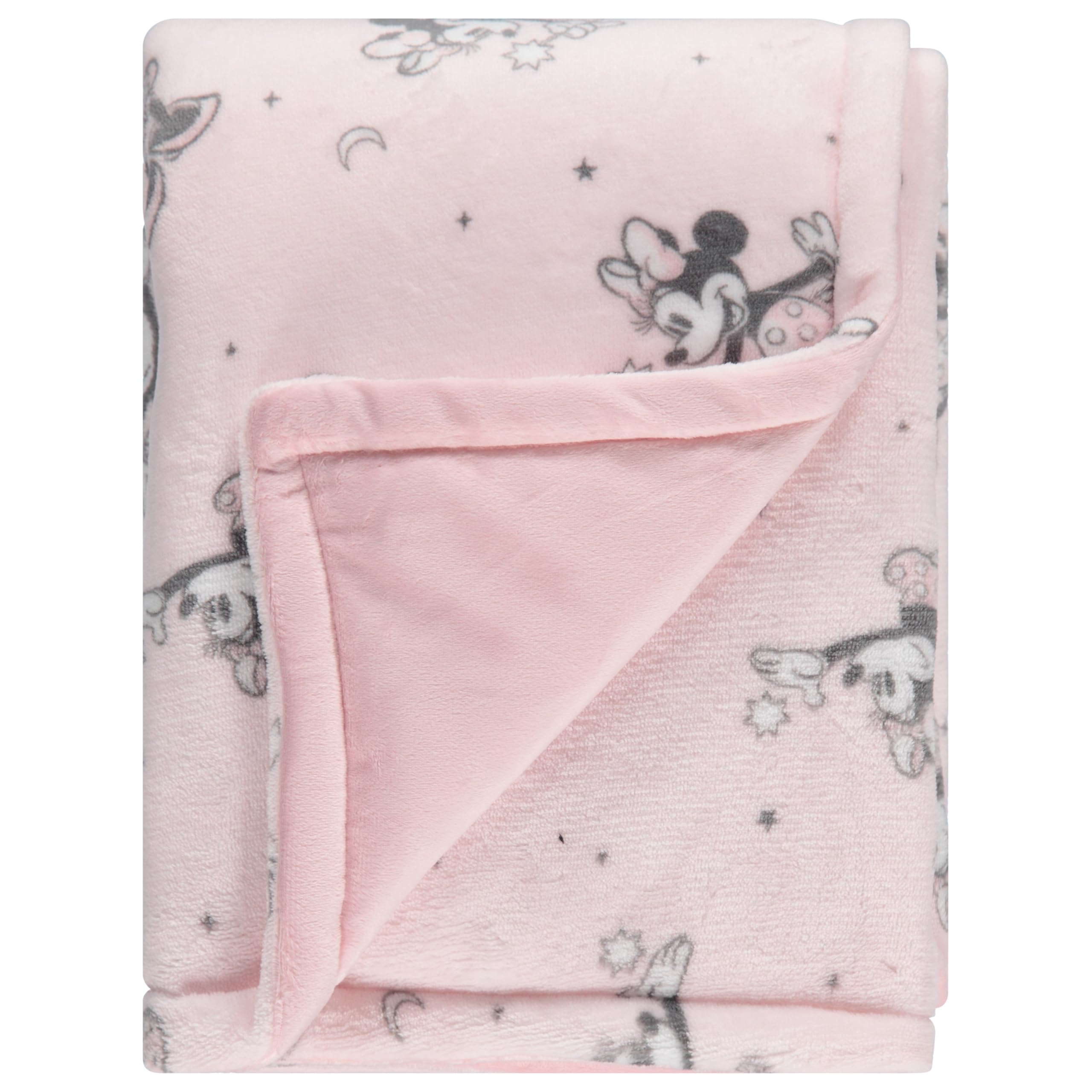 Foto 3 pulgar | Manta Infantil Disney Minnie Mouse Rosa - Venta Internacional