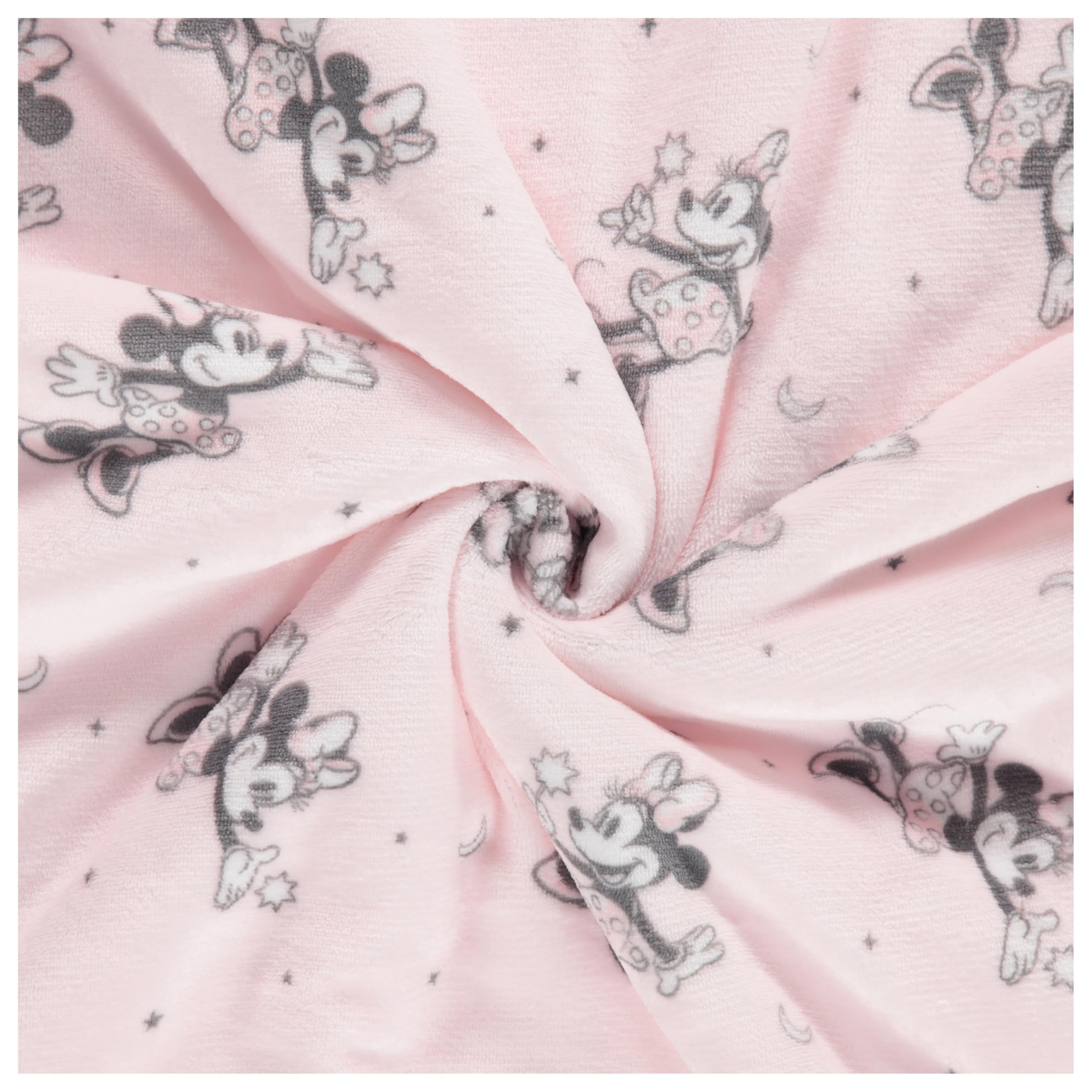 Foto 6 | Manta Infantil Disney Minnie Mouse Rosa - Venta Internacional