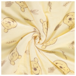 Foto 6 | Manta Infantil Disney winnie Pooh Amarillo - Venta Internacional