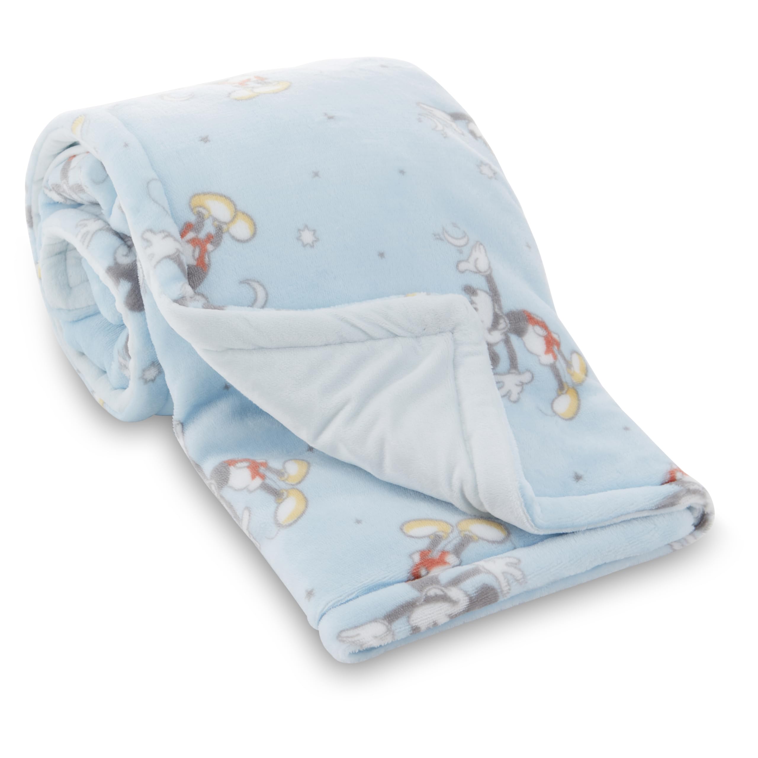 Foto 2 pulgar | Manta Infantil Disney Mickey Mouse Azul - Venta Internacional